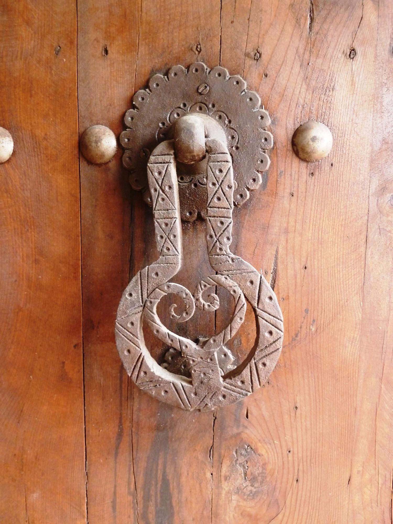 Riad Viva Marrakesh Bagian luar foto Door knocker