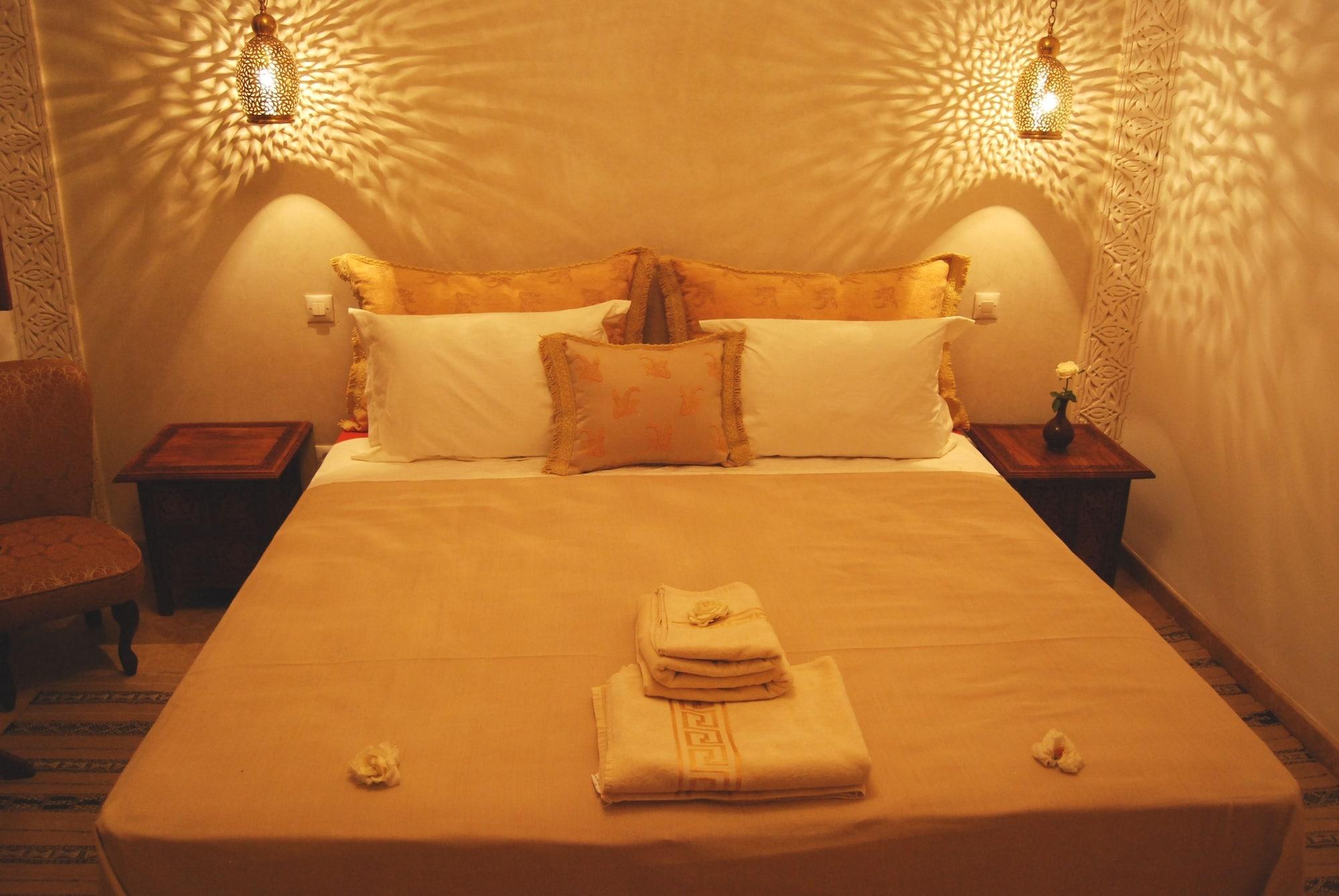 Riad Viva Marrakesh Bagian luar foto A guest room at the hotel