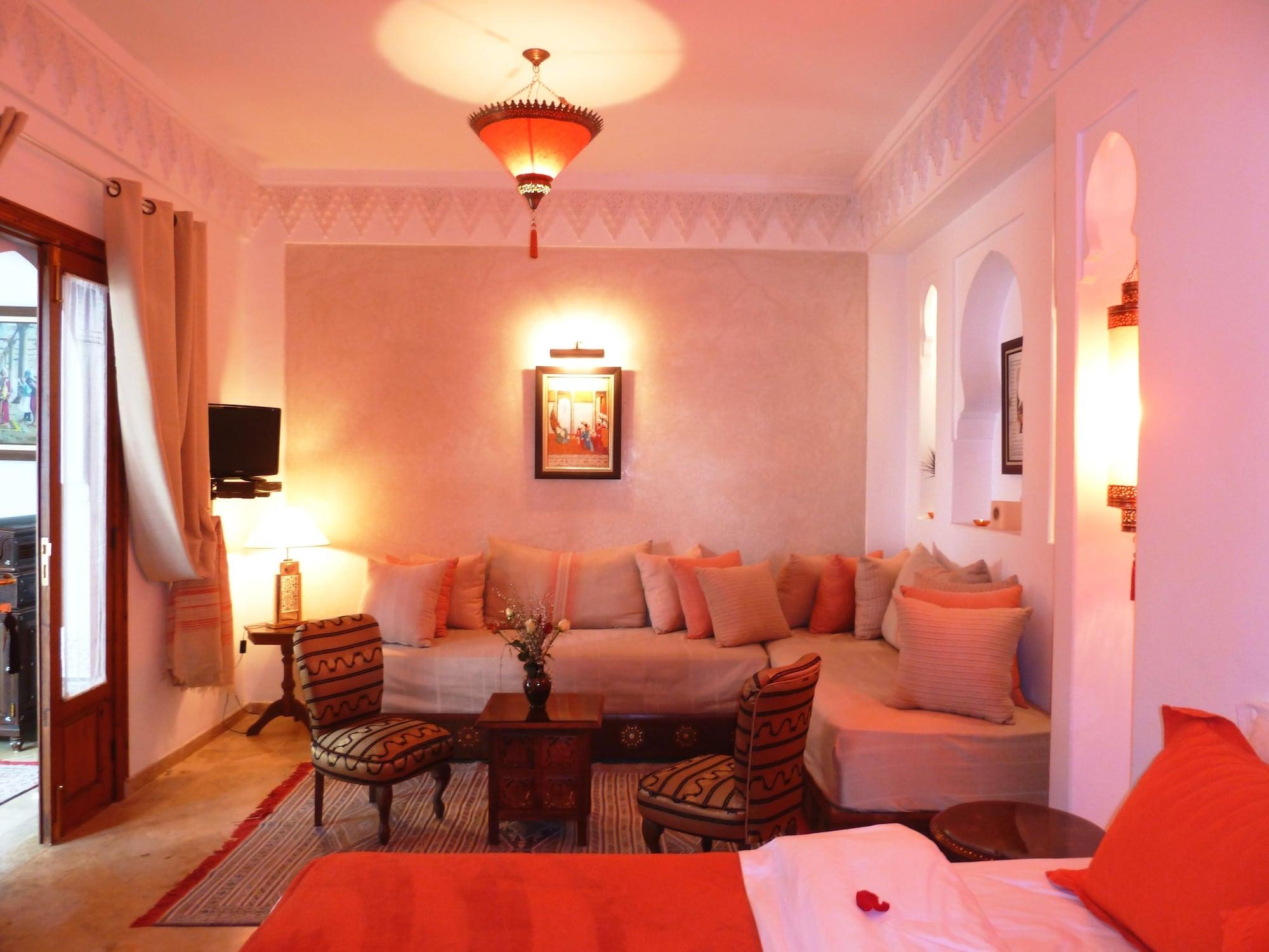 Riad Viva Marrakesh Bagian luar foto A room at the hotel