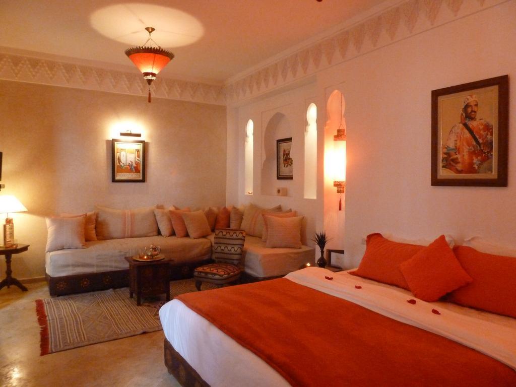 Riad Viva Marrakesh Bagian luar foto A suite at the hotel