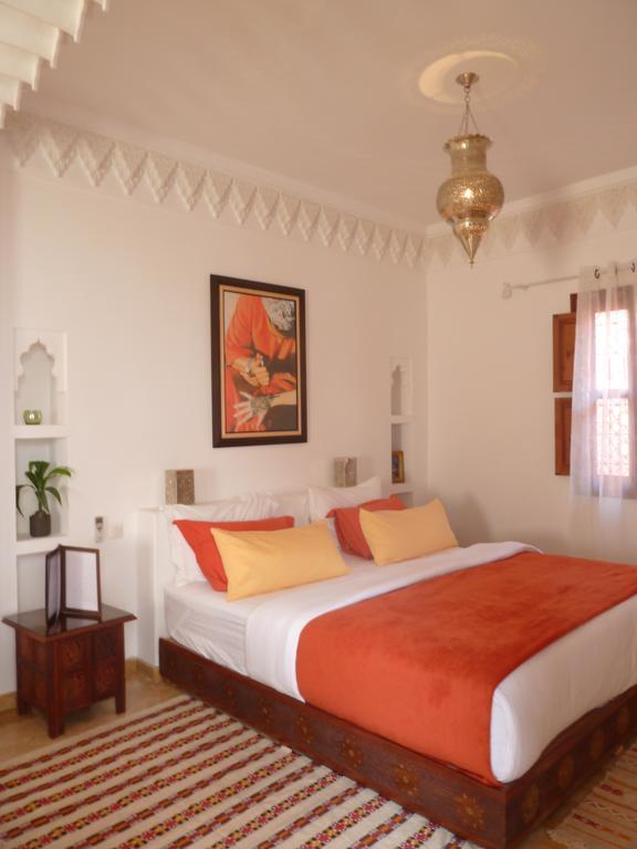 Riad Viva Marrakesh Bagian luar foto A bedroom at the hotel