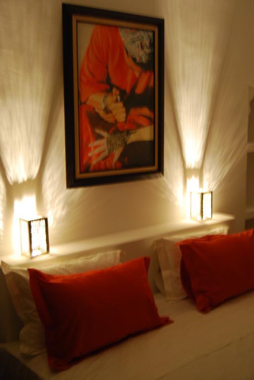 Riad Viva Marrakesh Bagian luar foto A room at the hotel