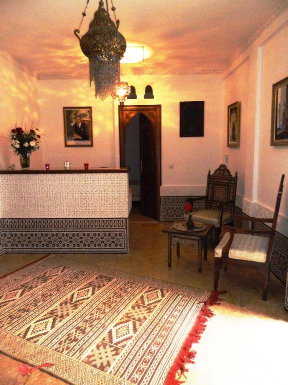 Riad Viva Marrakesh Bagian luar foto Reception