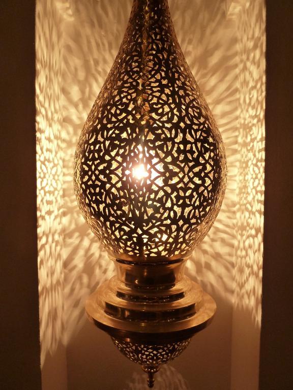 Riad Viva Marrakesh Bagian luar foto A Moroccan lamp