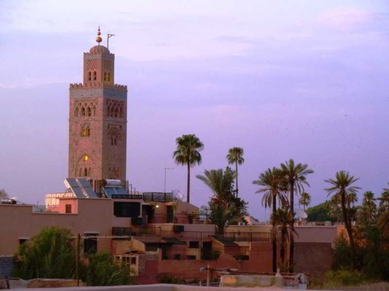 Riad Viva Marrakesh Bagian luar foto The Kutubiyya Mosque in Marrakech